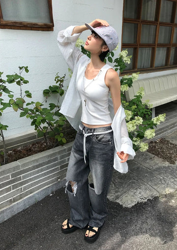 SOFT SILK STRIPE SHIRT